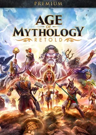 Age of Mythology Retold Premium Edition (2024) pre PC, úplne v španielčine