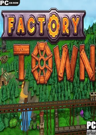 Factory Town (2021) na PC, celé v španielčine