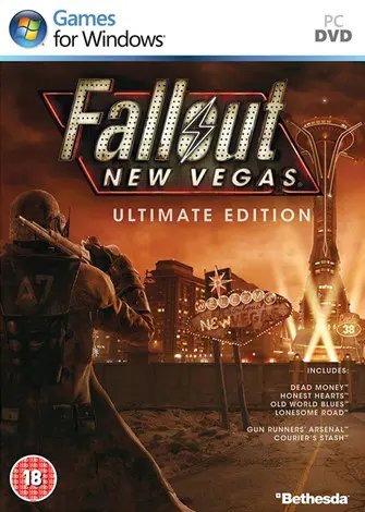 Fallout New Vegas Ultimate Edition (2012) pre PC, úplne v španielčine