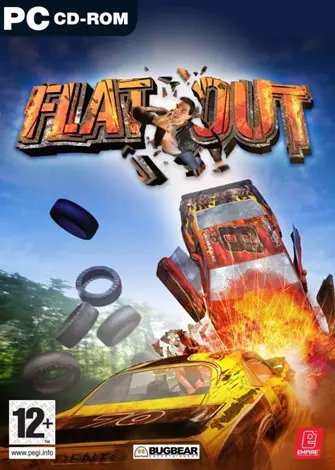 Flat Out (2005) PC, celé v španielčine