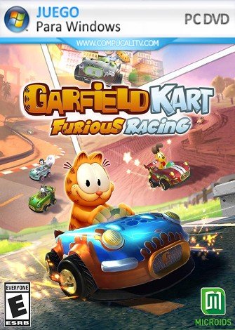 Garfield Kart Furious Racing (2019) pre PC, úplne v španielčine