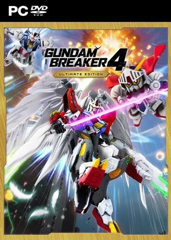 Gundam Breaker 4 Ultimate Edition (2024) pre PC, plne v španielčine