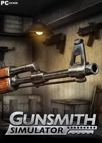 Gunsmith Simulator (2024) pre PC, celý v španielčine