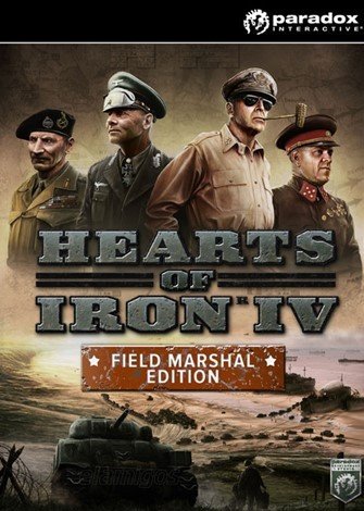 Hearts of Iron IV Field Marshal PC Edition Plná španielska verzia