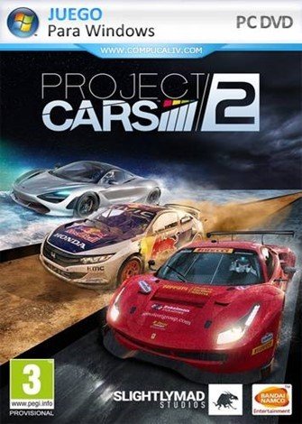 Project CARS 2 Deluxe Edition pre PC, úplne v španielčine