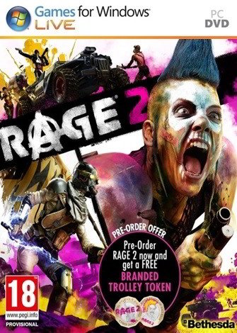 RAGE 2 PC Plná španielska verzia