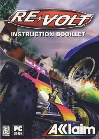 Re-Volt (1999) PC úplne v španielčine