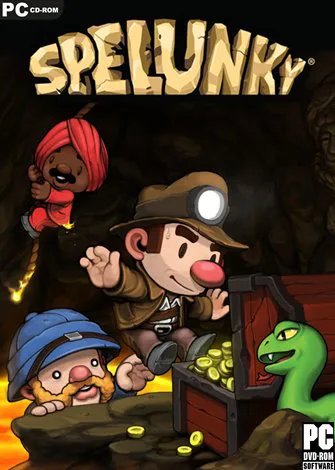 Spelunky HD (2013) PC Plná španielčina