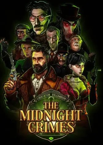 Midnight Crimes (2024) na PC, celé v španielčine