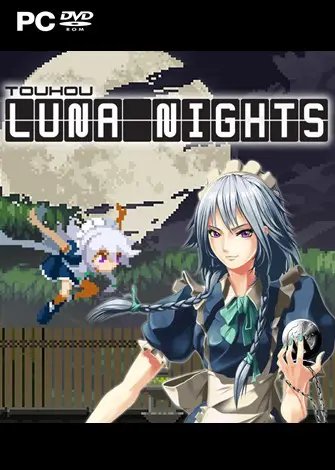 Touhou Luna Nights (2019) na PC, plné