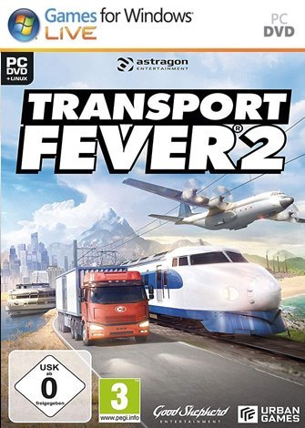 Transport Fever 2 (2019) pre PC, celý v španielčine