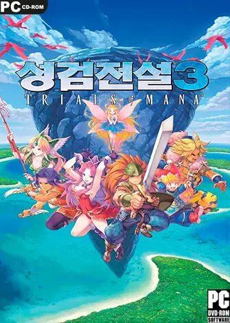 Trials of Mana (2020) PC Plná španielčina