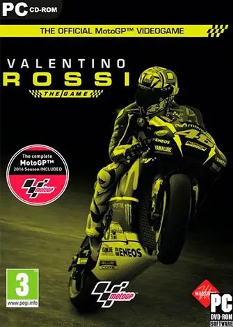 Hra Valentino Rossi (2016) pre PC, celá v španielčine