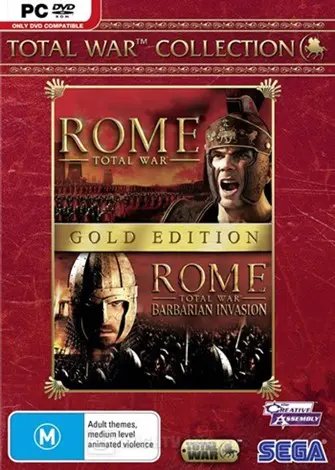 Rome: Total War Collection (2004) pre PC Full