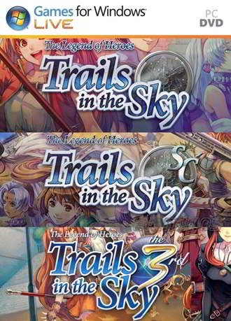 The Legend of Heroes: Trails in the Sky Collection (2014-2017) pre PC, plná verzia