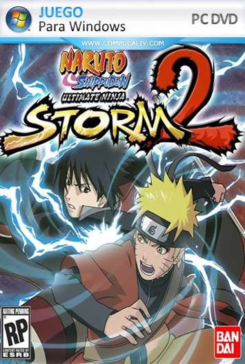 Naruto Shippuden: Ultimate Ninja Storm 2 Spanish PC