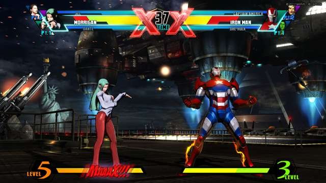 Ultimate Marvel vs Capcom 3 Španielsky plný počítač