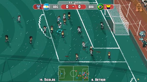 Futbal Pixel Cup - Ultimate Edition (2022) Španielsky PC 