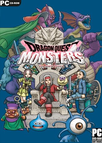 Dragon Quest Monsters the Dark Prince (2024) Plný title only počítač