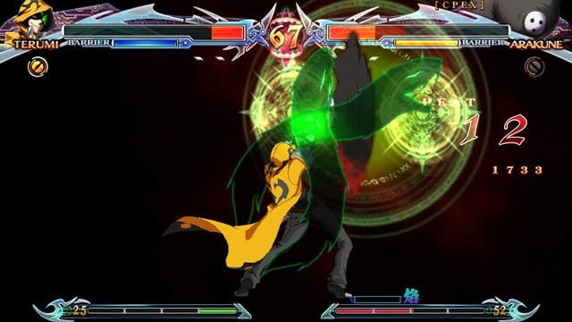 Blazblue chronofantasma rozširuje kompletný počítač