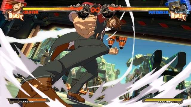 Guilty Gear XRD -Sign -pc plný