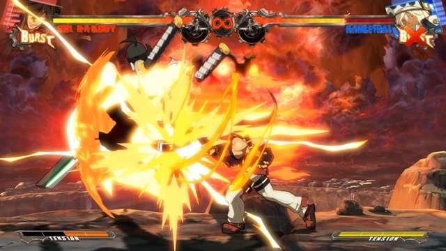 Guilty Gear XRD -Sign -pc plný