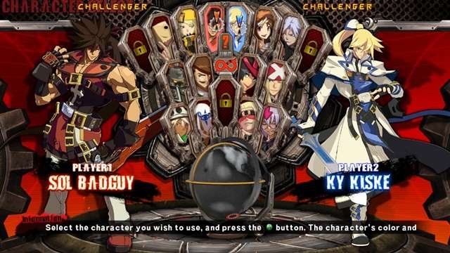 Guilty Gear XRD -Sign -pc plný