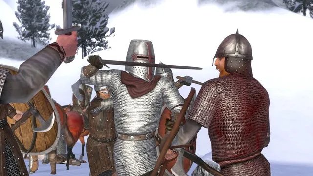 Mount a Blade Warband (2010) Španielsky počítač