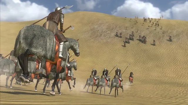 Mount a Blade Warband (2010) Španielsky počítač