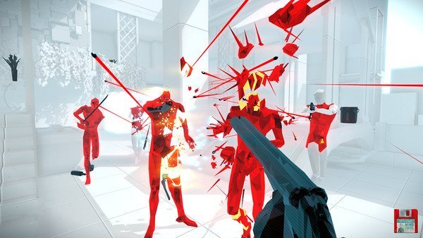 Superhot: Ovládanie mysle Delte (2020) Španielsky plný počítač