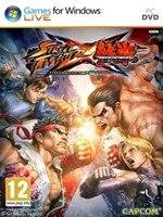 Street Fighter X Tekken PC Španielska 2012 Skidrow DVD DVD5