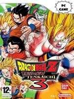 Dragon Ball z Budokai Tenkaichi 3 PC Plné španielske prebalenie DVD5 ISO