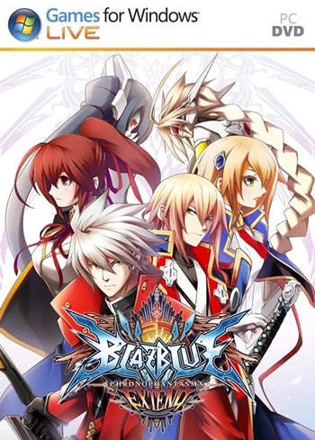 Blazblue chronofantasma rozširuje kompletný počítač