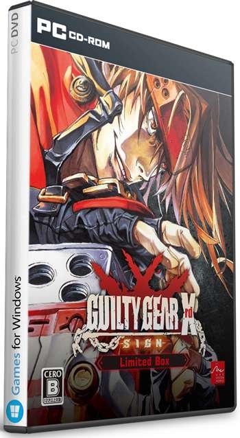 Guilty Gear XRD -Sign -pc plný