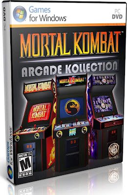 Mortal Kombat Arcade Kolection PC plne španielčina