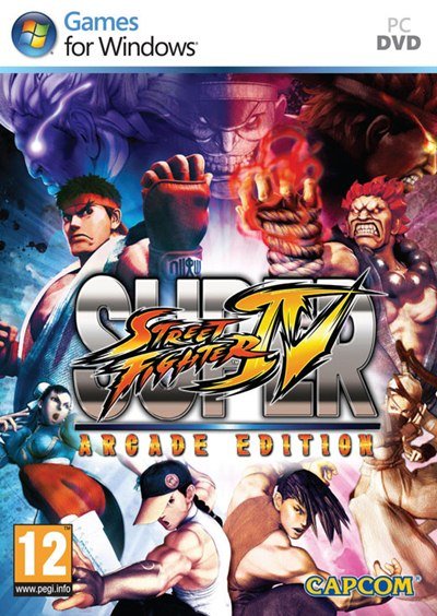 Super Street Fighter 4 IV PC Full Spanish Arcade Edition na stiahnutie