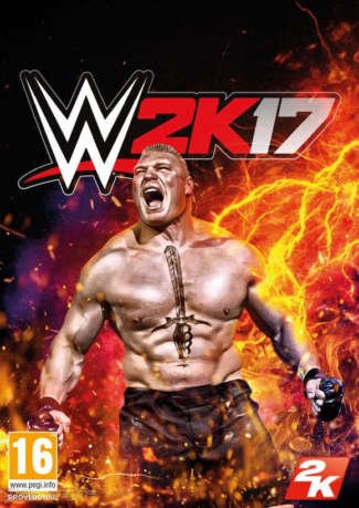 WWE 2K17 Španielsky plný počítač