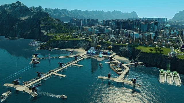 Anno 2205 Celý španielsky počítač