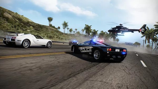 Need For Speed ​​Hot Pursuit Remastered (2020) Španielsky počítač