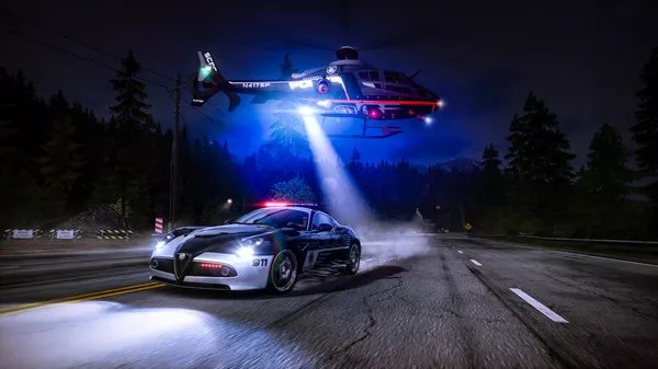 Need for Speed ​​Hot Pursuit Remastered (2020) Španielsky počítač