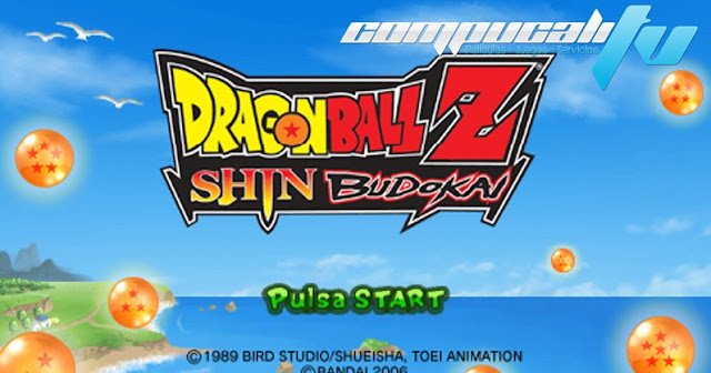 Dragon Ball s Shin Budokai 2 Španielsky plný počítač 