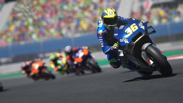 MotoGP 20 (2020) Celý španielsky počítač