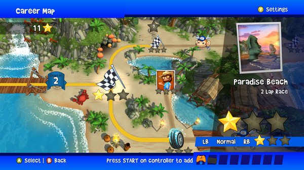 Buggy Racing 2: Island Adventure PC Game