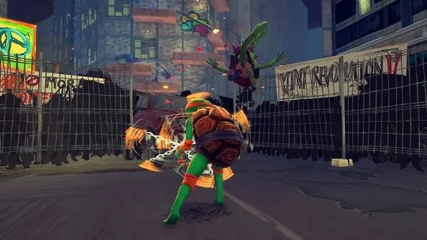 Korytnačky Teenage Mutant Ninja: Mutanty Unleashed (2024) Celý španielsky počítač