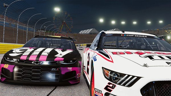 NASCAR Teplo 5 (2020) PC plné