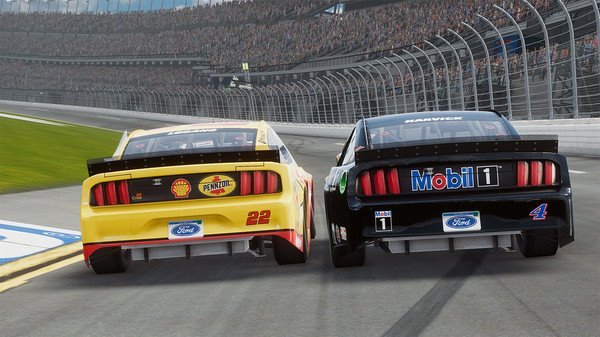 NASCAR Teplo 5 (2020) PC plné