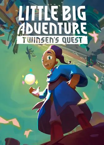 Little Big Adventure - Twinsen's Quest (2024) Celý španielsky počítač