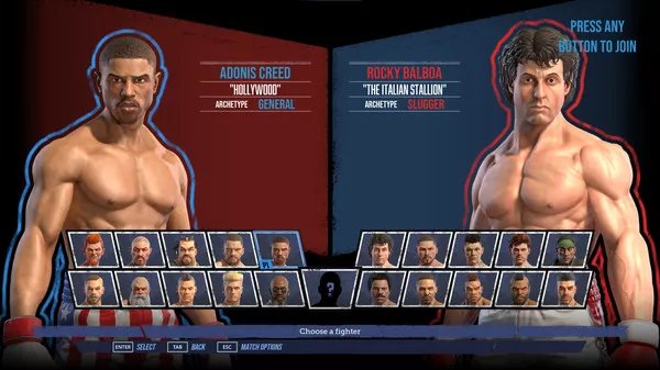 Big Rumble Box: Creed Champions (2021) Celý španielsky počítač