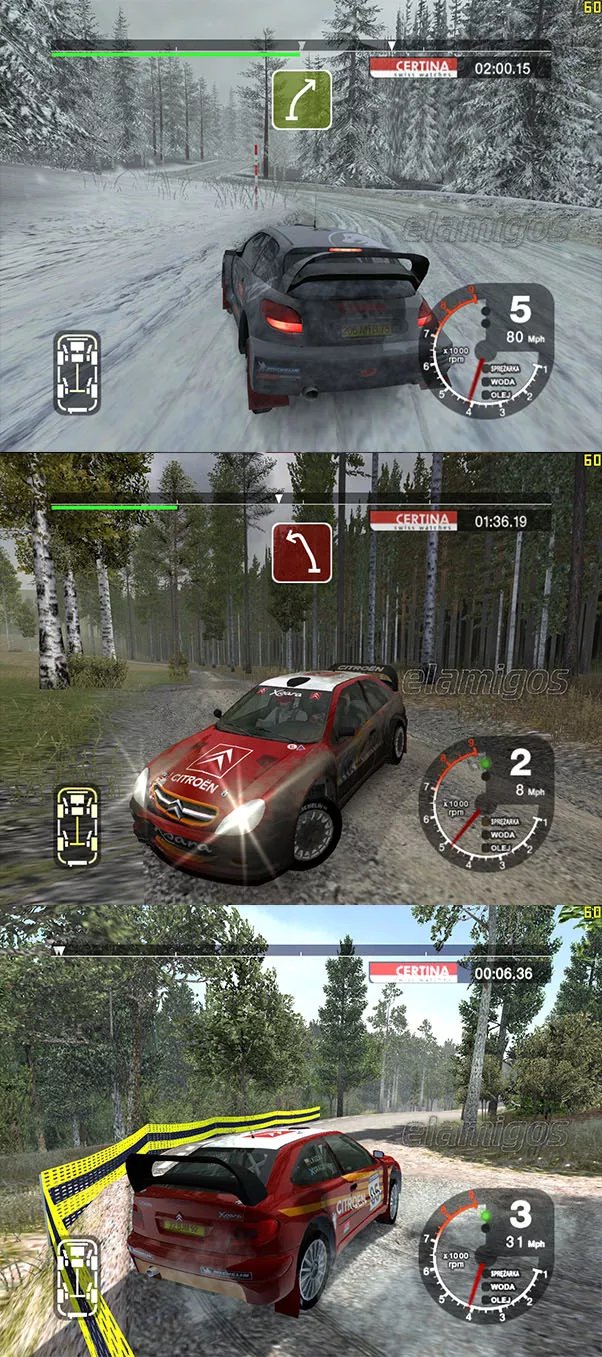 Colin McRae Rally 2005 (2004) Celý španielsky počítač