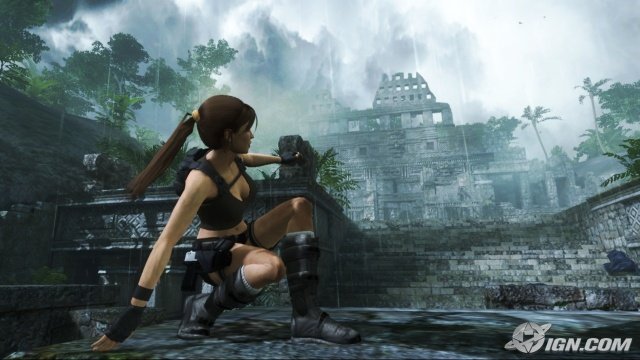 Tomb Raider Underworld PC plne španielčina